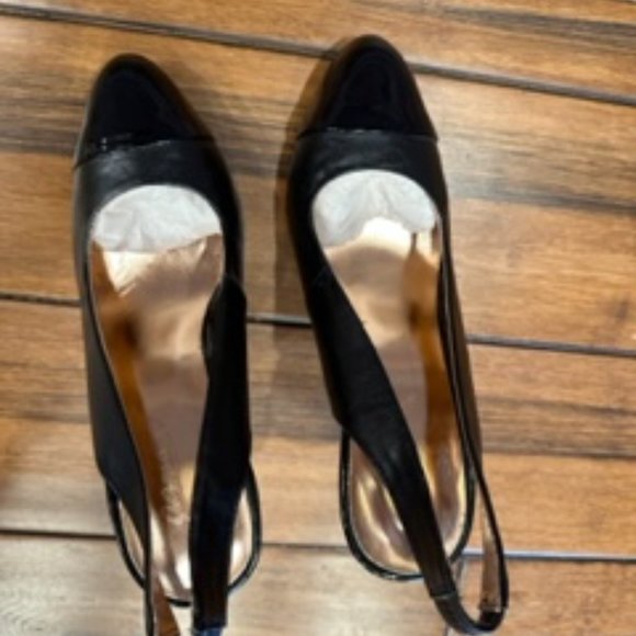 Gomax size 6 black heels with strap - Picture 7 of 7